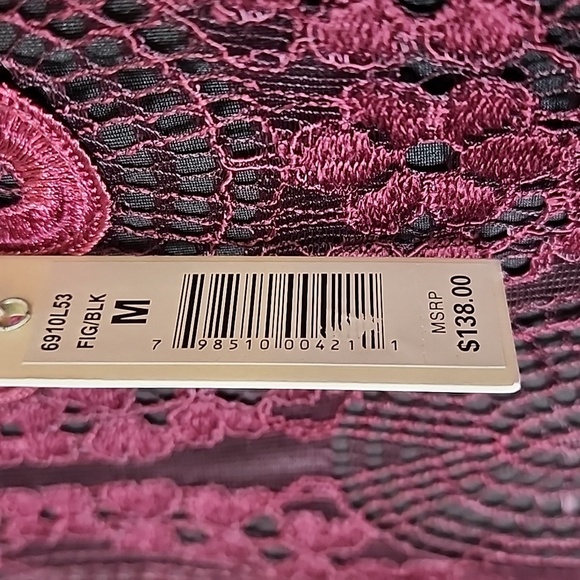 NEW Max Studio Fig Black Glam Great Gatsby Flapper Dress Celeb Chic Lace Mobwife - Picture 3 of 15